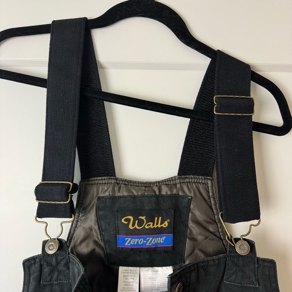 Walls Zero Zone Overalls Bibs XL Men’s Winter Work Snow Outdoor insulated - Picture 14 of 16